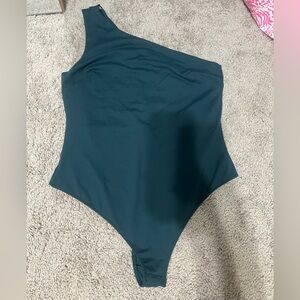 Free people on shoulder bodysuit